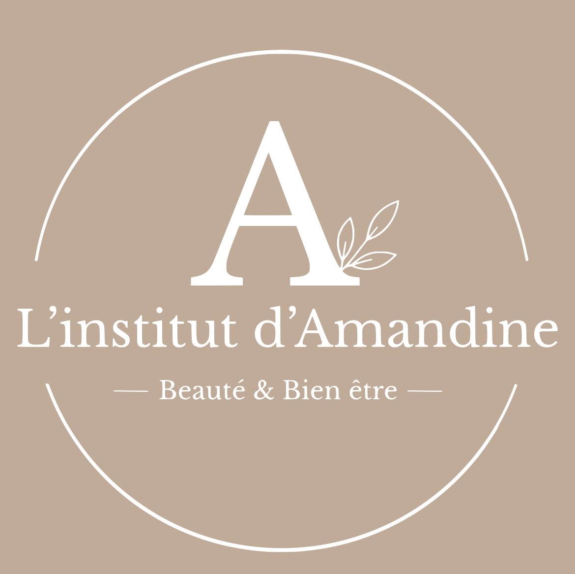 Logo L'institut d'Amandine, institut de beauté à Villeveyrac